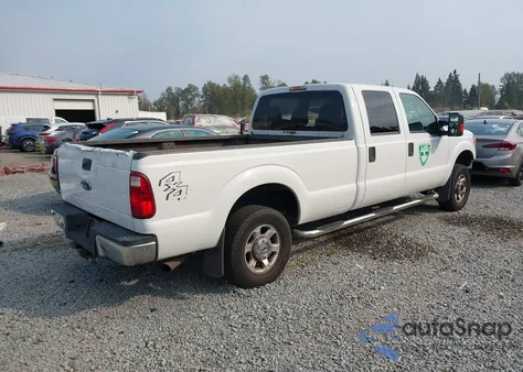 2014 Ford F-250 Xlt из США, поврежденный, VIN 1FT7W2B60EEA33973